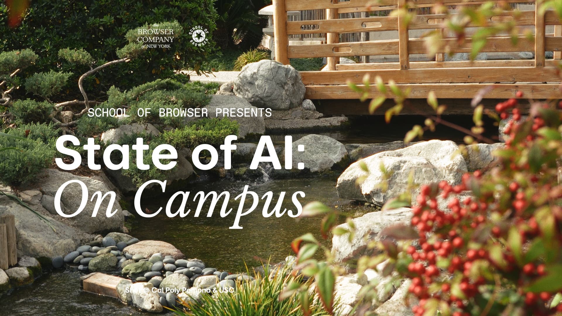 State of AI: On Campus Thumbnail